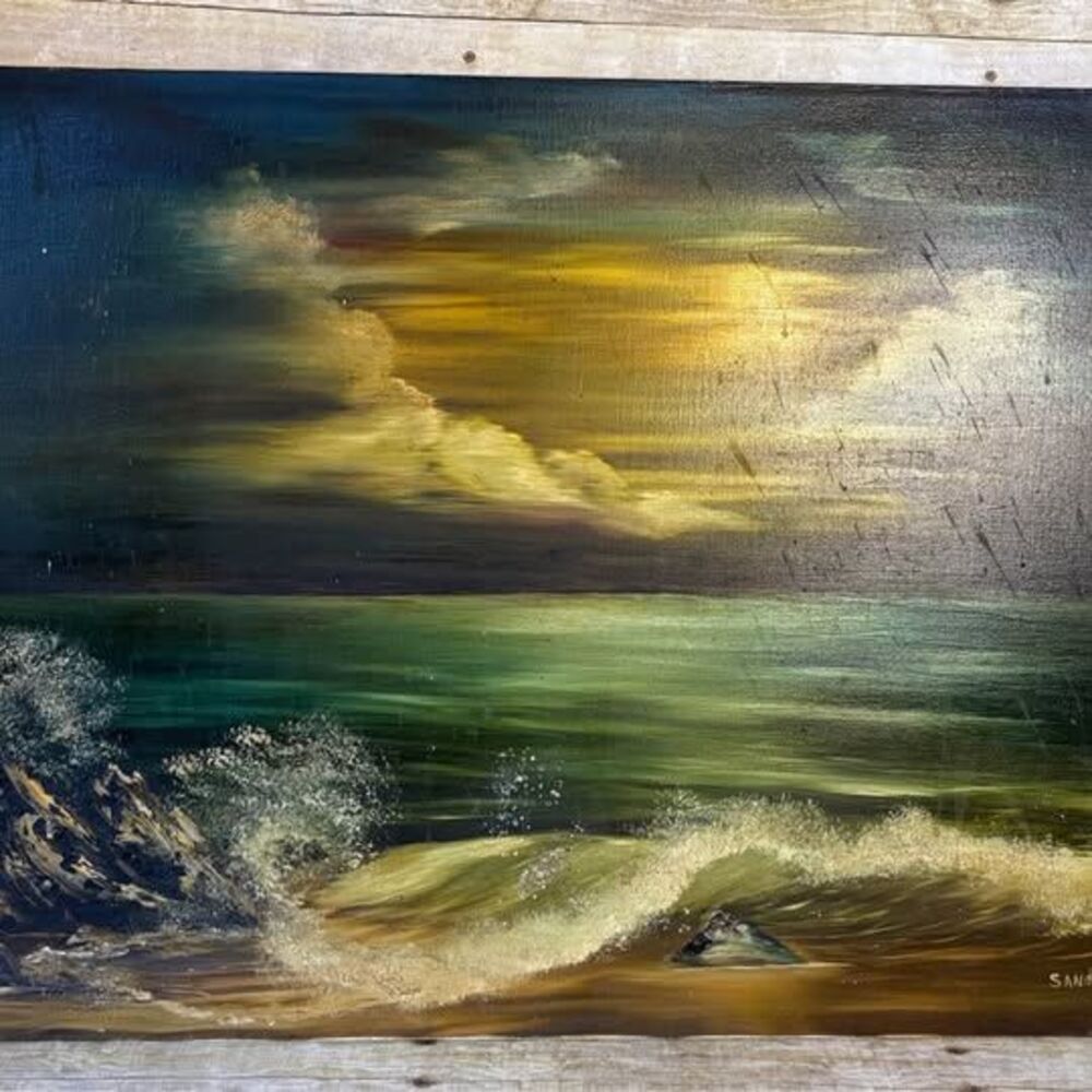 Vintage 18x24 Oil Painting